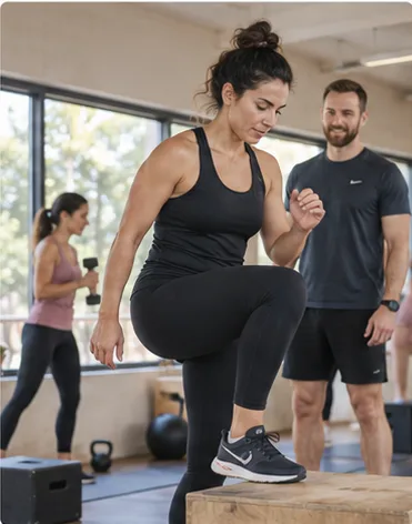 Circuit training dynamique