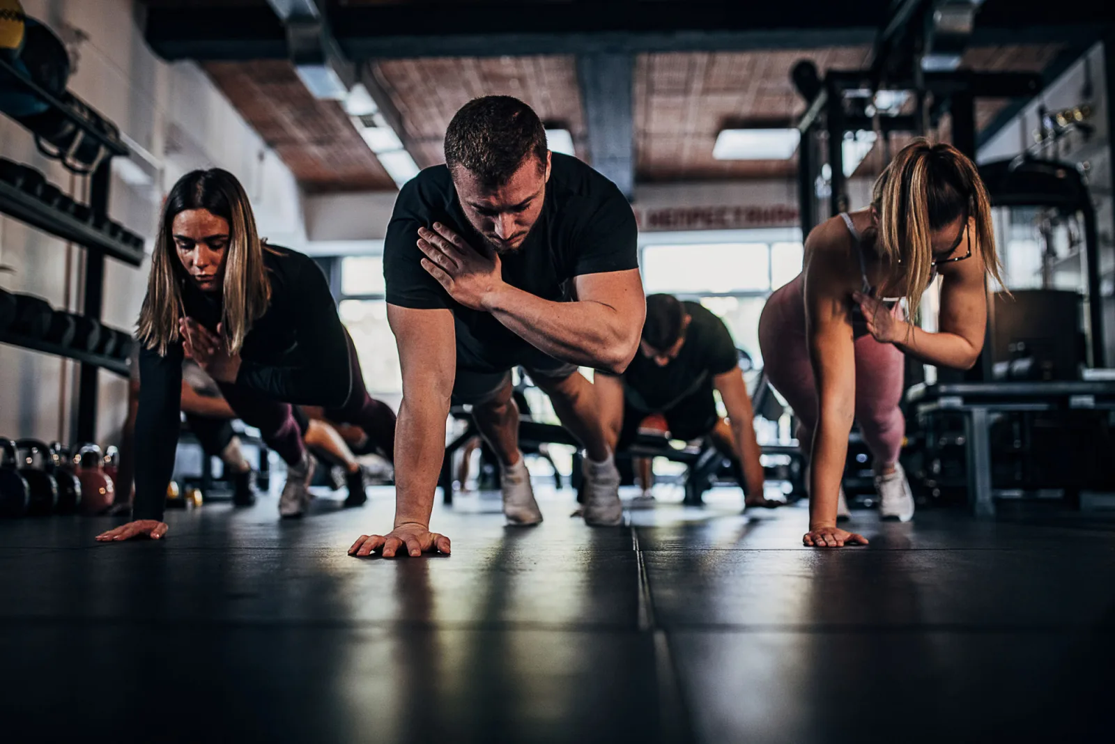 Cours de sport en entreprise