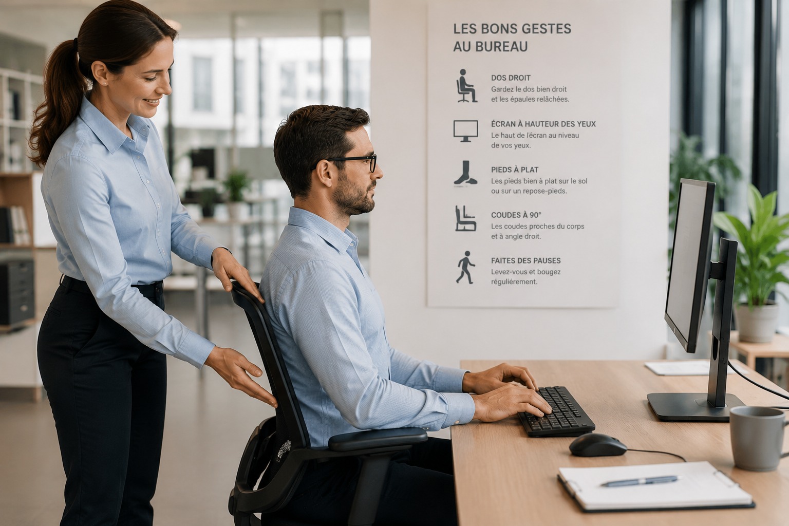 Formation Postures