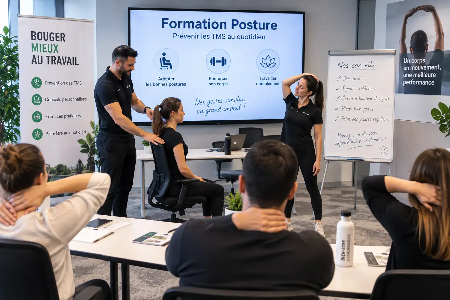 Formation Postures