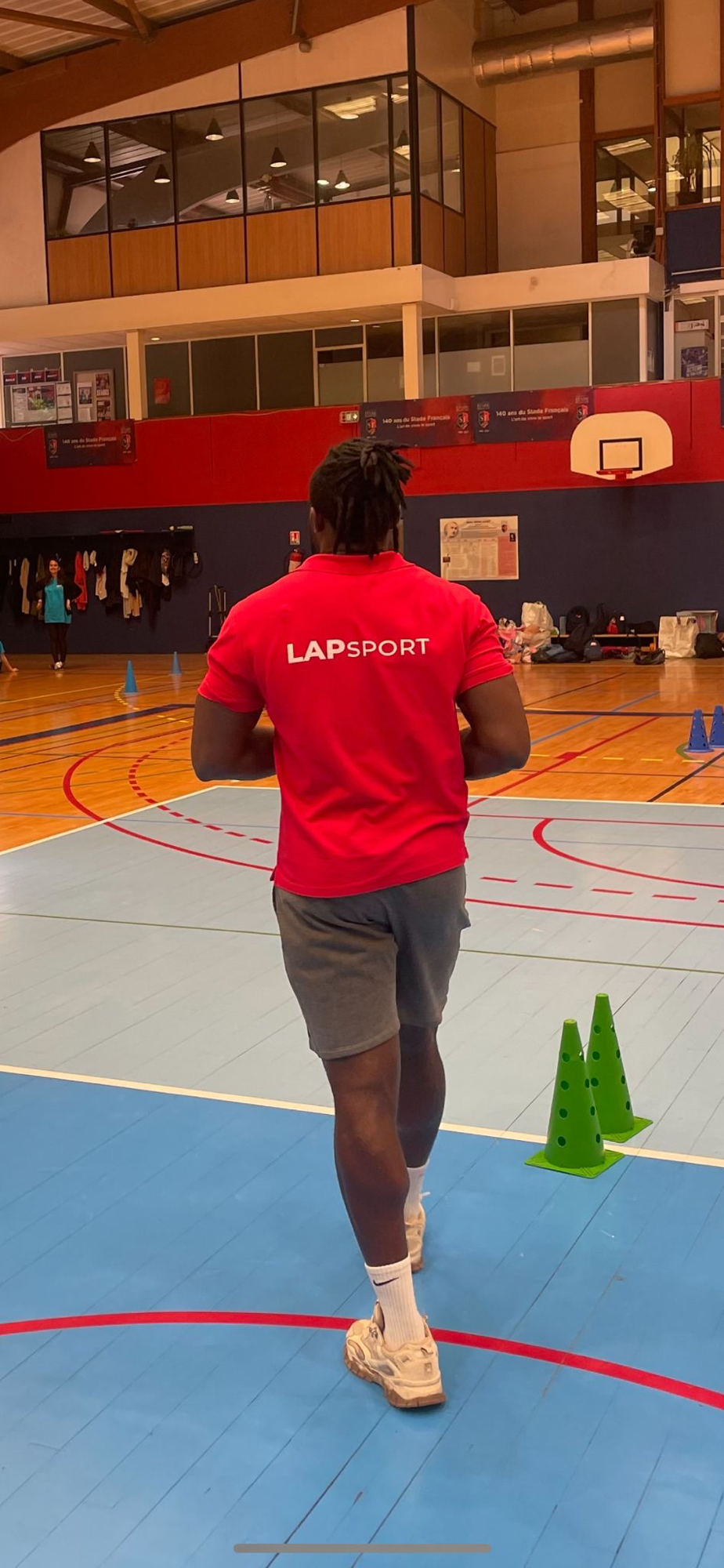 Éducateur LAPsport