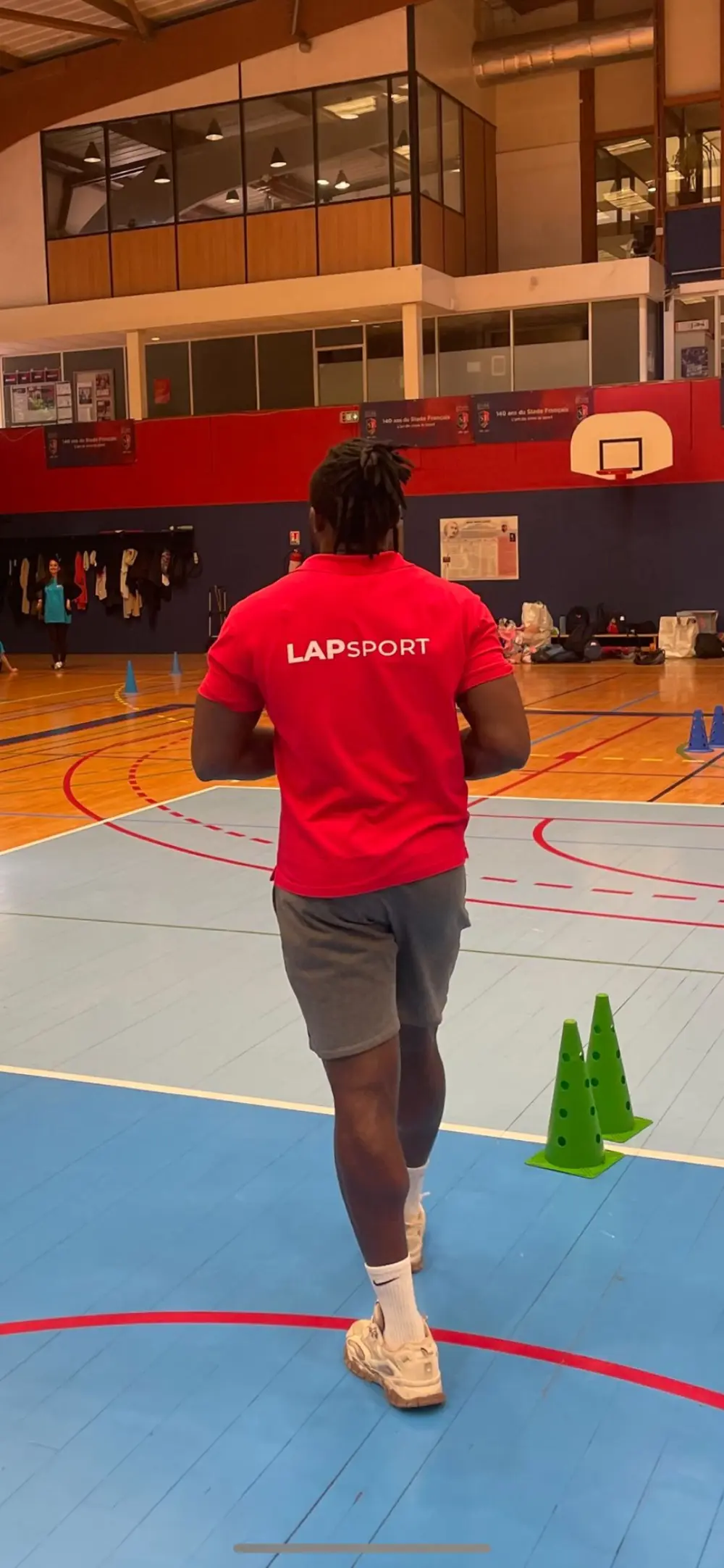 Éducateur LAPsport